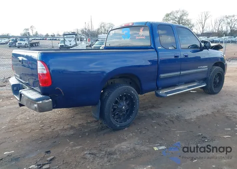 2005 Toyota Tundra Sr5 z USA, uszkodzony, nr VIN 5TBRU34195S449948
